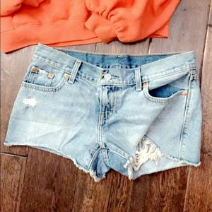 Levi 501 shorts